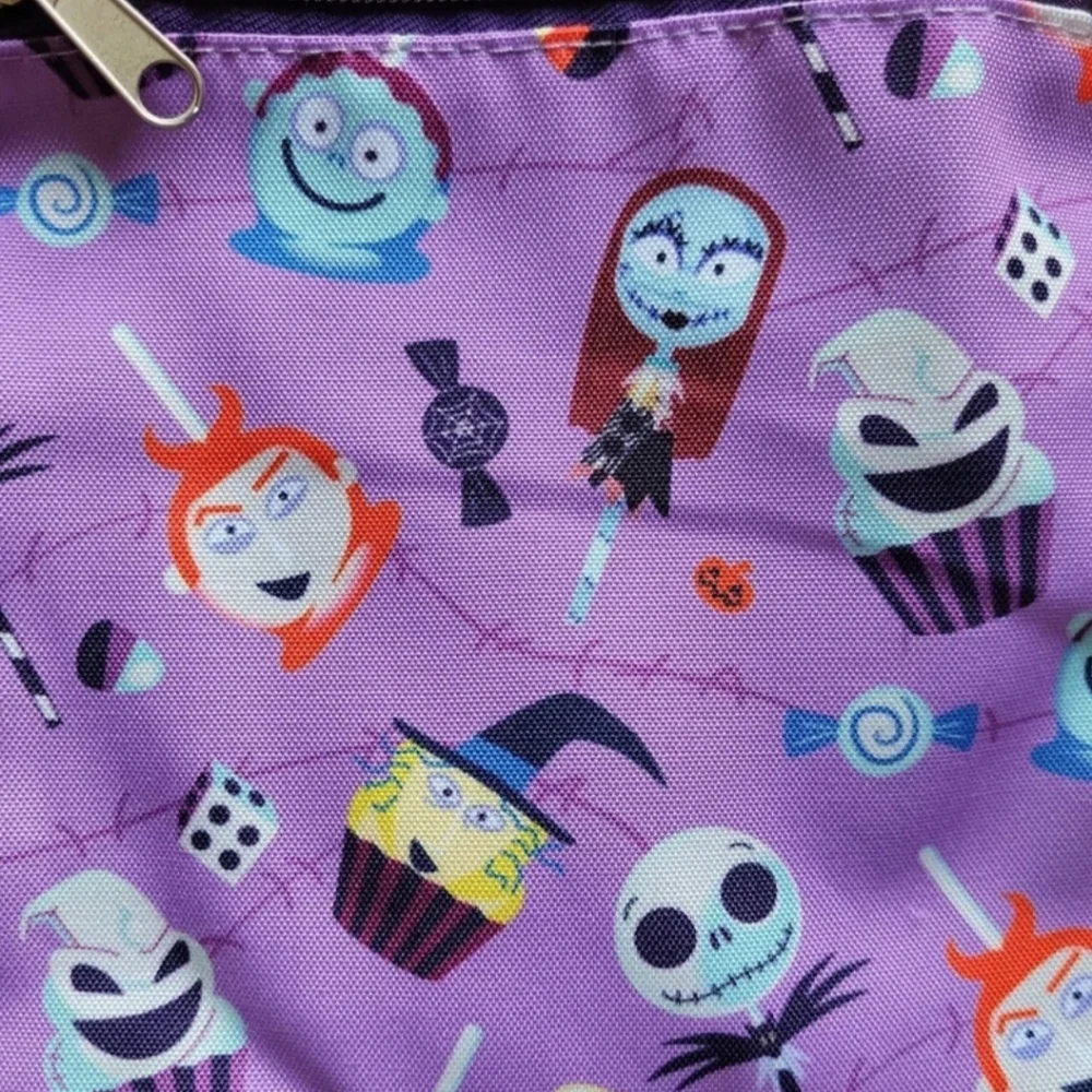 NBC CANVAS CROSSBODY BAG - Picture 3 of 6